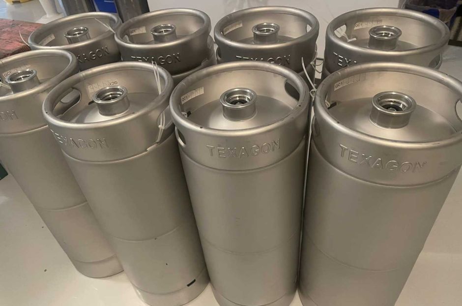 Texagon Kegs