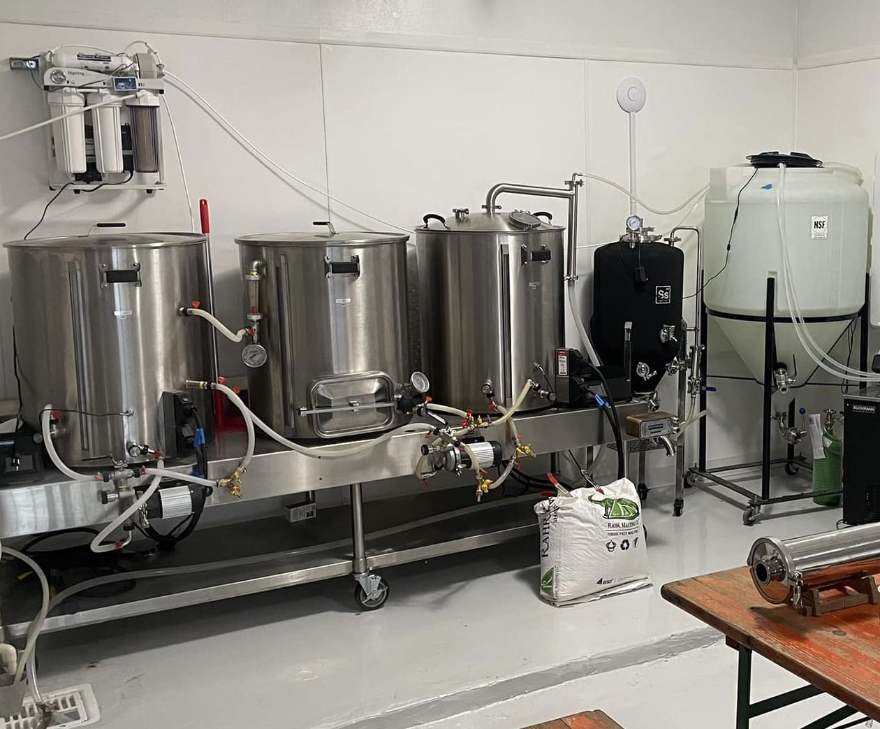 Completed Microbrewery